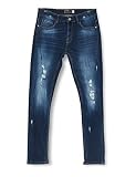 100 % algodón Inside 9CJB17SS Jeans,Azul ( 20 ) , 38 para Hombre