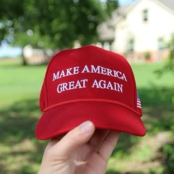 MAGA Make America Great Again President Donald Trump Cap : Amazon