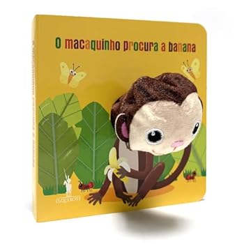 Hardcover O Macaquinho Procura a Banana [Portuguese] Book