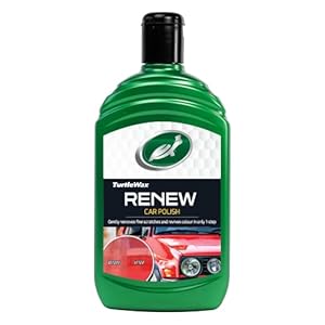 Sparco Turtle Wax 52872 Erneuern Sie flussiges Auto-polnisches feines Kratzer-Lack-Remover, FARBWIEDERHERSTELLER 500ml