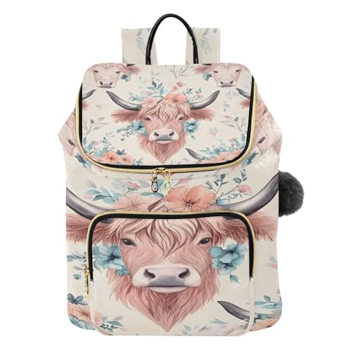 Sac à dos de voyage antivol pour femme active idéal pour transporter un ordinateur en vacances