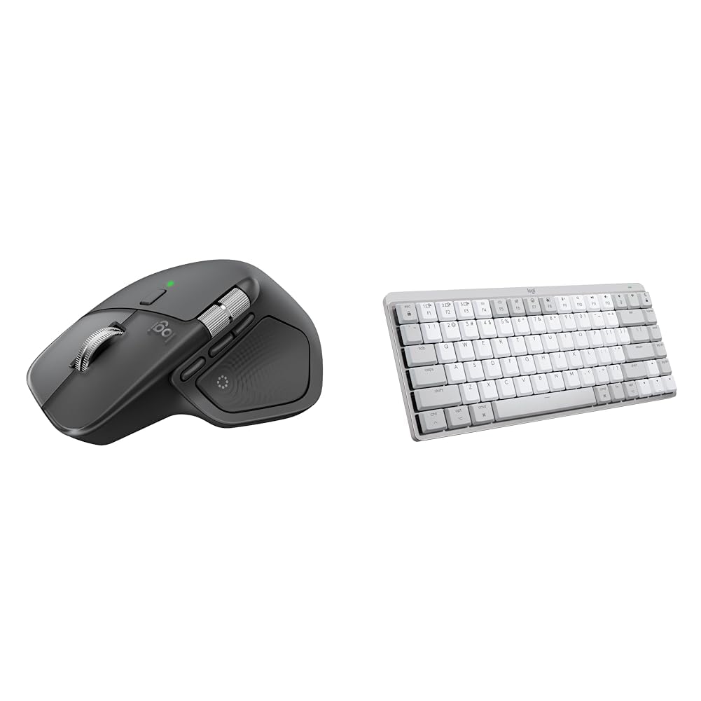 Amazon.in: Buy Logitech MX Master 4 Ergo Wireless Mouse, Advanced