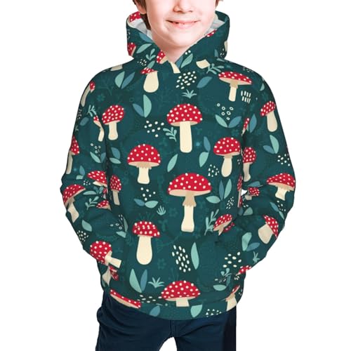 Animal Cartoon Style Kid Hoodies Boys Sweatshirts Girls Pullover with Pocket3