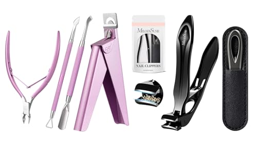 Set 4 en 1 de cortaúñas para acrílicos Melodysusie miniatura 1