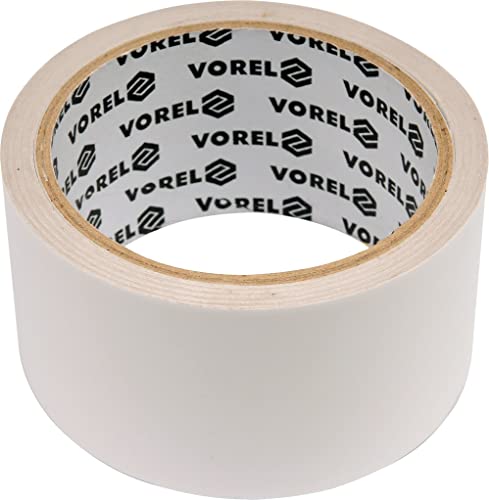 VOREL 75246 - Ruban adhésif double face 50 mm x 10 m
