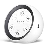 SoundMe Portable Sound Machine White Noise Machine for Sleeping with 32 Soothing Sounds Loud Travel