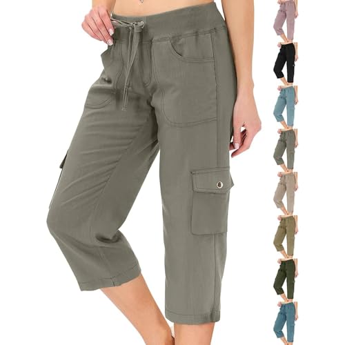 womens athletic capri pants