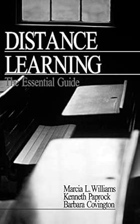 Distance Learning: The Essential Guide book cover