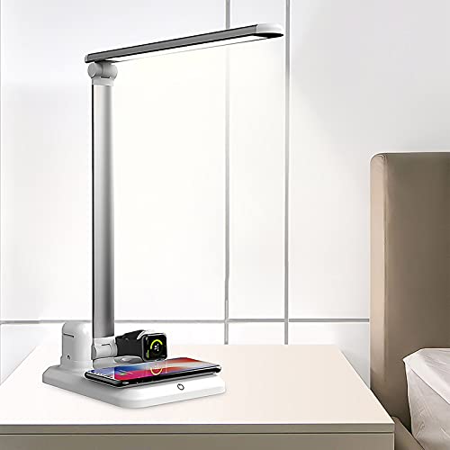 COFEMY Lampada da tavolo pieghevole, 4 in uno