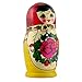 BestPysanky Set of 7 Wooden Dolls Nesting Dolls 7 Inches