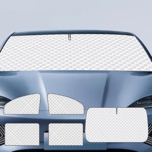 Parasol para parabrisas de coche ideal para viajes al aire libre en RV 2