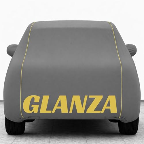 Image of Kings of Cover New Grey 100% Waterproof Glanza Car Cover | Polyester Car Body Cover for Rain & Sun | UV Protection, Dustproof, Scratch Resistant, Windproof, Heat Resistant, Custom Fit