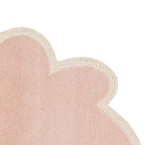 Tapete Kids Collection 3' x 5' Rosa / Marfil SAFAVIEH miniatura 3
