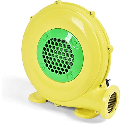 Costzon Air Blower, 0.6HP Blower for Bounce House, 480W Pump Fan Commercial Inflatable Bouncer Blower, Perfect for Inflatable Bounce House, Jumper, Bouncy Castle, Air Blower for Inflatables