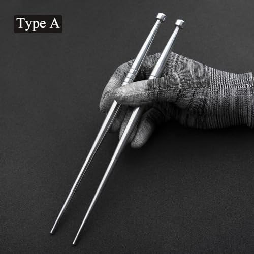 tianbonsai Bonsai Tools 200/240 Mm Straight Bonsai Root Hook Made by Aviation Aluminum Alloy (Type A (200Mm))