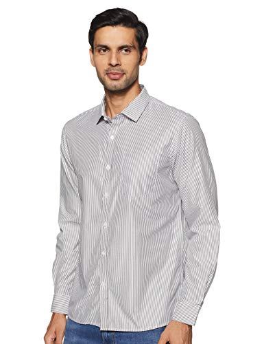 Image of Excalibur Men's Solid Slim fit Formal Shirt
