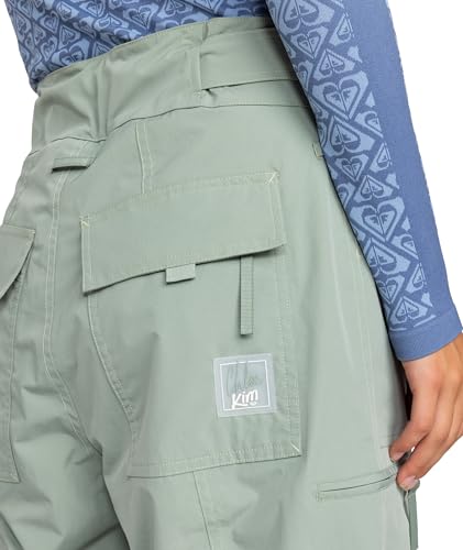 Roxy womens Chloe Kim Snowboard Pant – 15k Waterproof, Fully Taped, Insulated, Pfas-free2