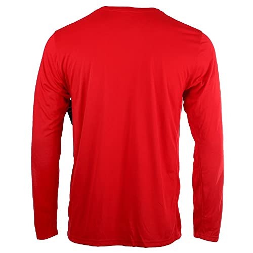 Nike Men's Team Legend Long Sleeve Training Top - University RED/Cool Grey - 727980-657 - SZ. X-Large2