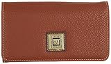 Stone Mountain Womens Cornell Tab Wallet One Size Brown(8AF4542)