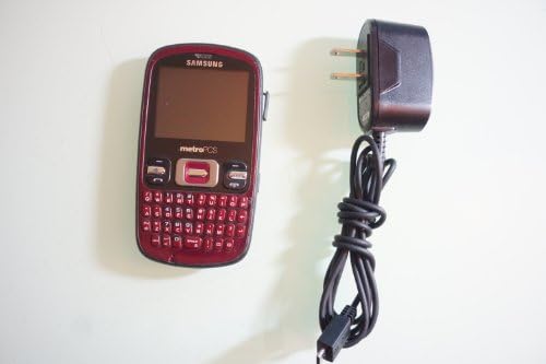 Samsung Freeform Sch-r350 Black Metropcs Phone