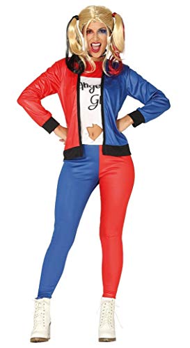 Preisvergleich Produktbild Fiestas Guirca Schlechtes gefährliches Mädchenfrauenkostüm