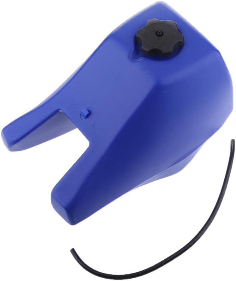 Baoblaze Fuel Gas Tank Assembly Kit for Yamaha PW80 PW 80 PY80 Peewee - Blue