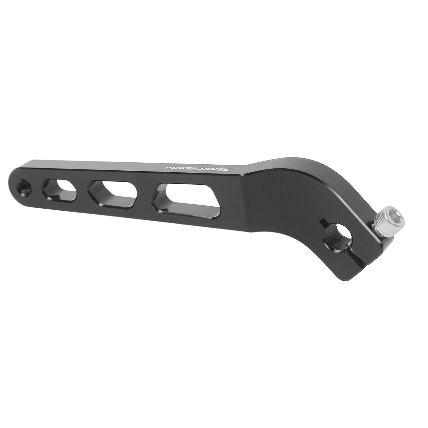 POWER JAMES CNC Black Shift Lever For Harley Davidson Dyna, Softail, Touring Models - View #14
