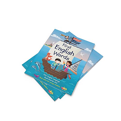 Collins First English Words (Incl. audio CD): Age 3-7