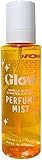 Glow Vanilla Almond & Salted Caramel Perfume Mist, Fragrance Body Spray, 250ml