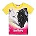 Produktbild Miss Melody Mädchen T-Shirt, gelb, Größe 140, 10 Jahre