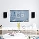 Lautsprecher Wandhalterung & Deckenhalterung für Harman Kardon HKTS 16BQ 15BQ 16 15 14 11 Schwenkbar und Neigbar Drehbar Montagehalterung für Harman Kardon HKTS 9 8 7 5 9BQ 11BQ Lautsprecher Halterung