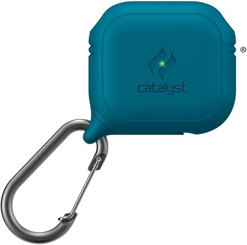 Miniatura 14 de Catalyst Funda impermeable para AirPods 4, protección contra caídas para Apple AirPods de 4ª generación con mosquetón, funda de silicona de carga