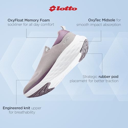Image of Lotto Women Aerostep Slip on Walking Shoes