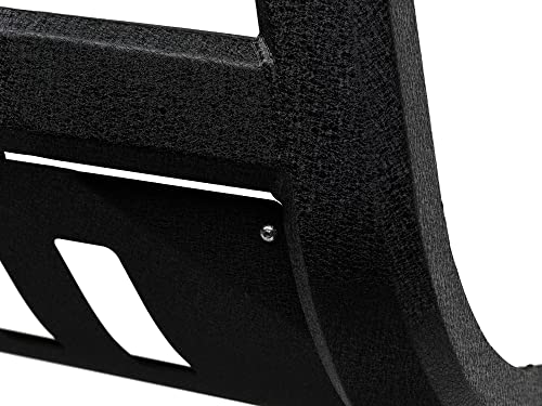 Image of Armordillo USA 7160361 AR Bull Bar Bumper Guard Wtih LED Bar - Textured Black Fit 2005-2015 Toyota Tacoma
