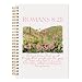 LADOCK Watercolor Floral Christian Notebook, Romans 8:28 Bible Verse Journal, Christian Religious Gifts for Women, Prayer Journal for Woman, Church Notes Notebook, 5.5x8.3