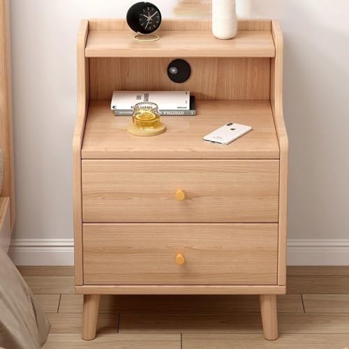 Table de chevet TUSUOD pour optimiser le rangement du salon - 3