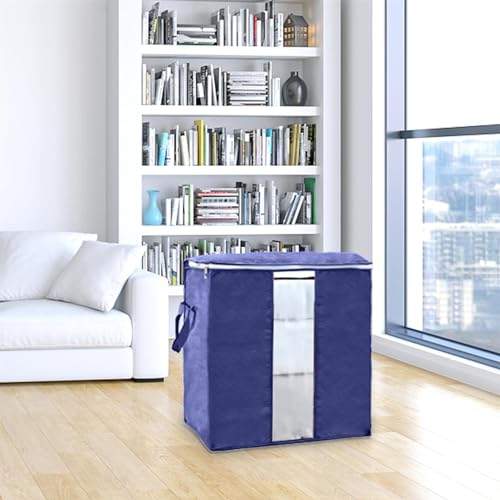 Almacenamiento en el armario con bolsas INTIRILIFE de 90L contra el desorden de ropa 7