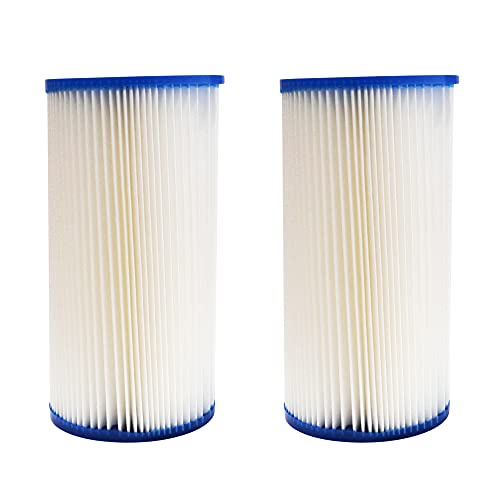 Maximalpower Replacement Filter For Bestway Filter Cartridge Type Iii 58012 Swimming Pool (2 Pack) #TOP25