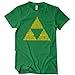 The Triforce T-Shirt Funny Adult Mens Cotton Tee Sizes S-5XL