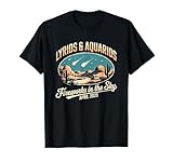 Lyrids & Aquarids April 2025 Meteor Shower T-Shirt