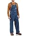 Carhartt Men's Washed Denim Bib Overalls Unlined R07,Darkstone,36 x 30