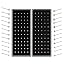 E:120Pcs White CZ/Colourful CZ(22G Straight)