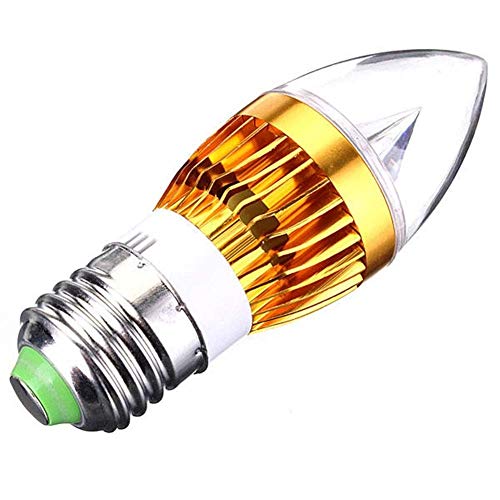 Bombilla LED E27 regulable 3W: di adiós a la luz fija molesta en candelabros de techo