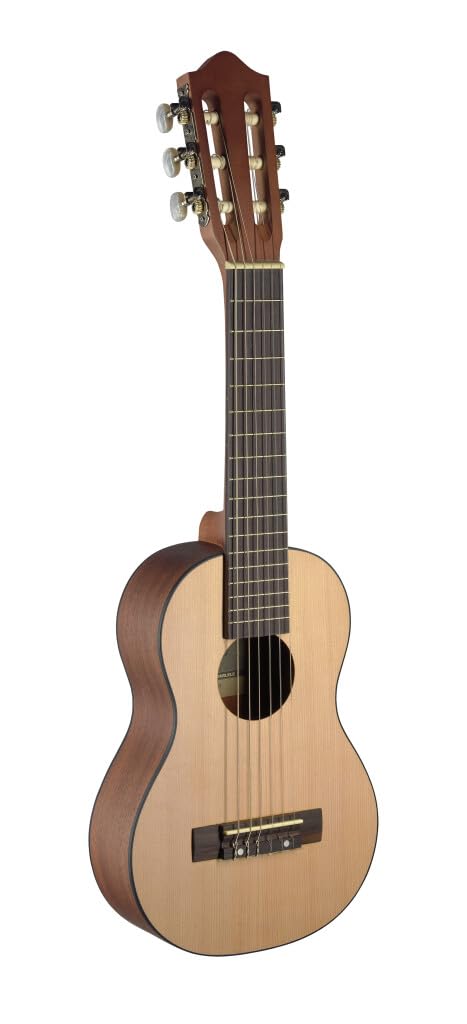 Stagg UKG 20 Nat "Ukulele Größe" klassischen Gitarre mit Fichtendecke