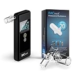 BACtrack Trace Breathalyzer & 20 Breathalyzer Mouthpieces