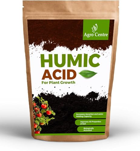 Agro Centre Humic Acid Hydrosoluble granules Fertilizer, fulvic acid, organic fertilizer, nutrient, granular 1kg