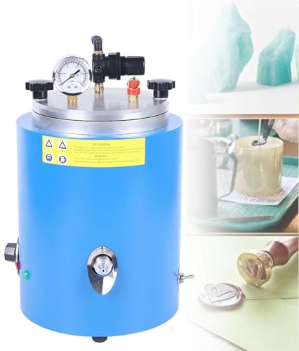 Round 2.5L Vacuum Wax Machine