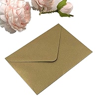 Burgundy Pearlescent A7 Envelopes (25 Pack) - 5.35" X 7.7" For 5x7 Invitations, Wedding, Birthday Cards - View #8