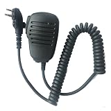 JUSTZHIQIANG Micrófono Altavoz PPT Radio de micrófono TC-700, TC-610, TC-618, TC-626, TC-518, TC-580 Apto for Hytra