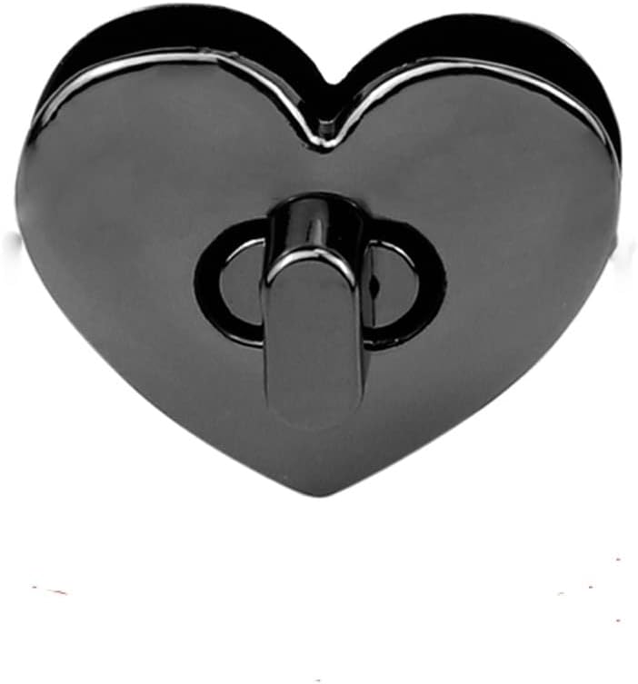 3CM Metal Alloy Lock Turn Clasp Women's Leather Handbag Shoulder Bag Accessories Hardware(D)